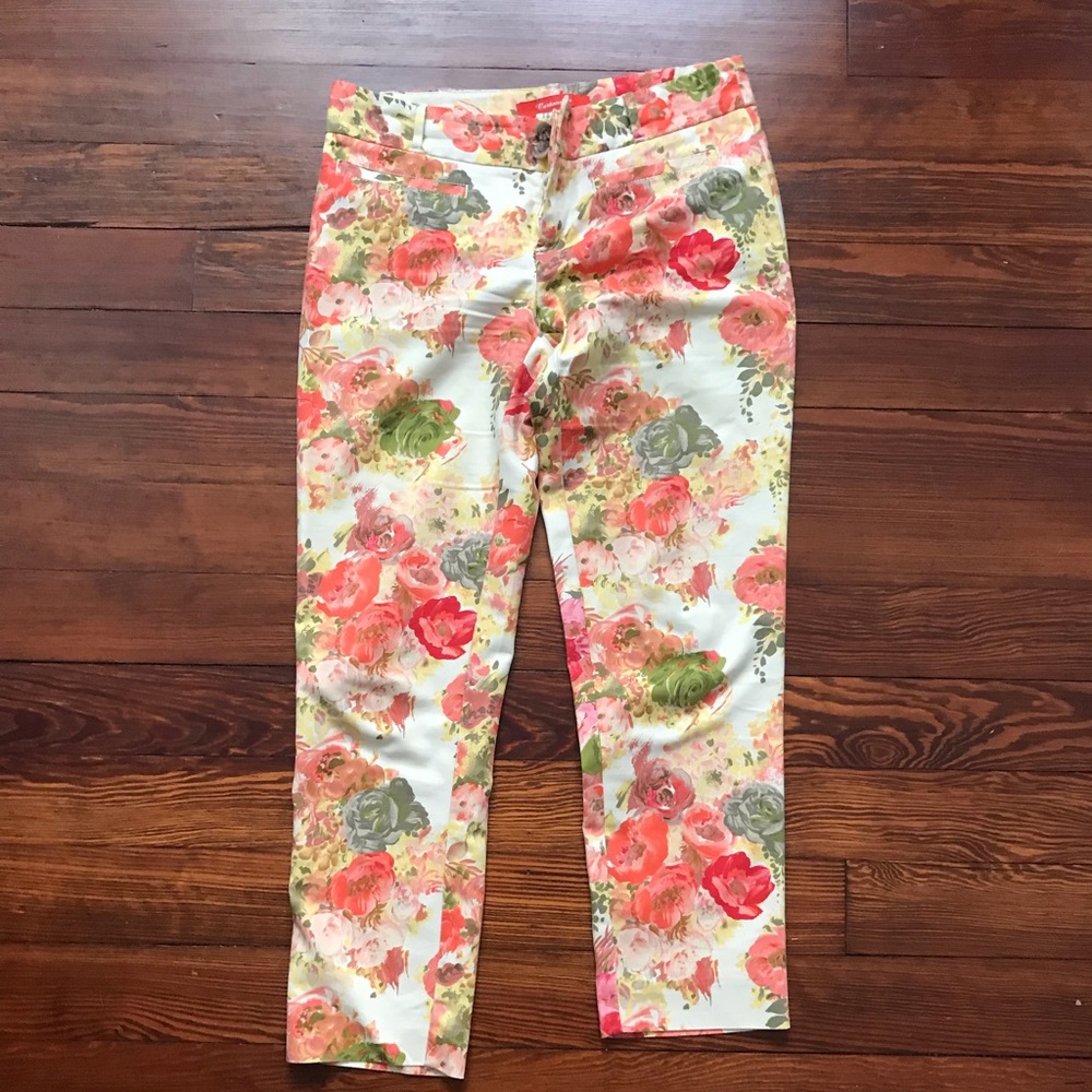 Cartonnier for Anthropologie Capri slacks